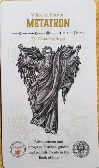 Angel Tarot (Travis McHenry)